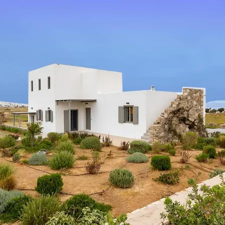 Cactilia In Punda Paros For 8 With Private Pool Villa Piso Livadi