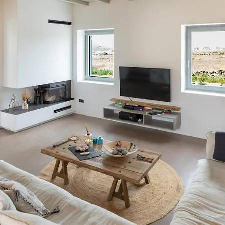 Cactilia In Punda Paros For 8 With Private Pool Piso Livadi