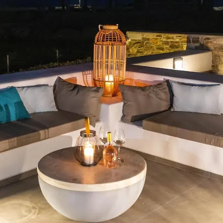 Cactilia In Punda Paros For 8 With Private Pool * Piso Livadi