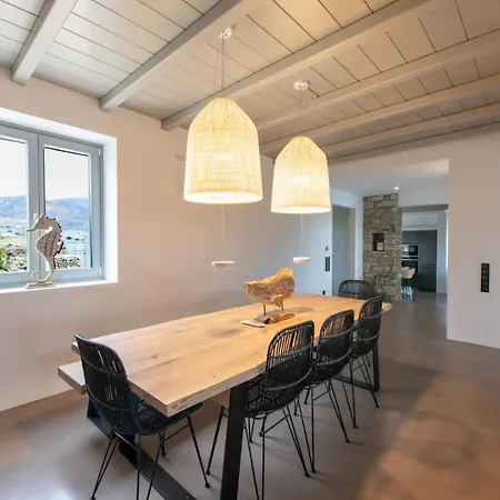 Villa Cactilia In Punda Paros For 8 With Private Pool *