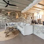 Cactilia In Punda Paros For 8 With Private Pool * 피소리바디