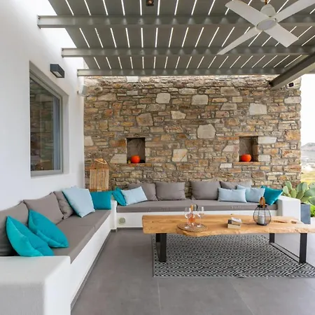 Cactilia In Punda Paros For 8 With Private Pool 皮索·里瓦蒂