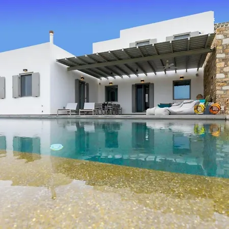 Cactilia In Punda Paros For 8 With Private Pool * 피소리바디