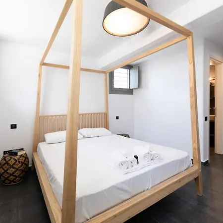 别墅 Cactilia In Punda Paros For 8 With Private Pool 皮索·里瓦蒂