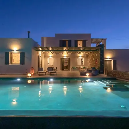 Cactilia In Punda Paros For 8 With Private Pool *