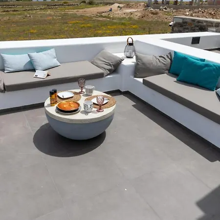 빌라 Cactilia In Punda Paros For 8 With Private Pool