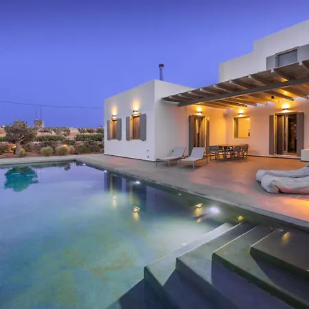 Cactilia In Punda Paros For 8 With Private Pool * 피소리바디