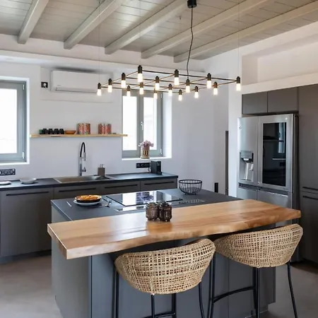 Cactilia In Punda Paros For 8 With Private Pool * 皮索·里瓦蒂