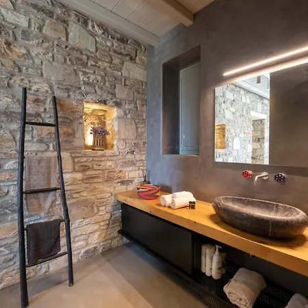 Cactilia In Punda Paros For 8 With Private Pool 피소리바디