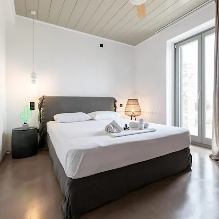 빌라 Cactilia In Punda Paros For 8 With Private Pool *