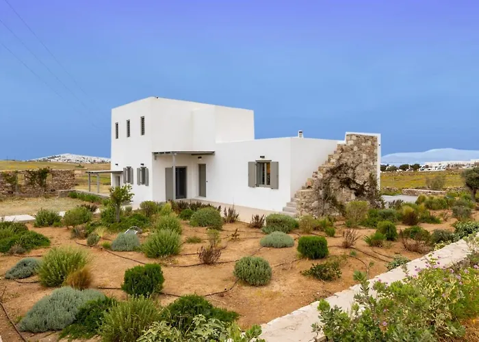 Cactilia In Punda Paros For 8 With Private Pool Villa Piso Livadi