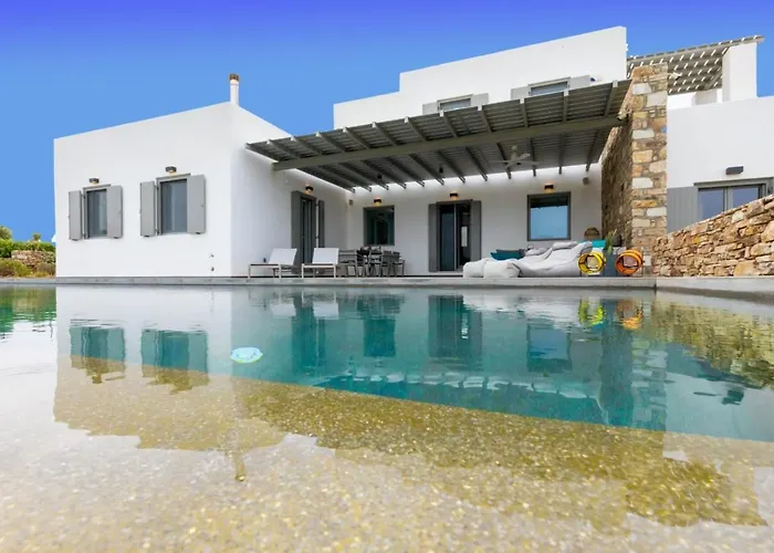 Cactilia In Punda Paros For 8 With Private Pool * Piso Livadi