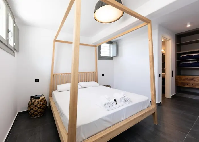 Villa Cactilia In Punda Paros For 8 With Private Pool Piso Livadi