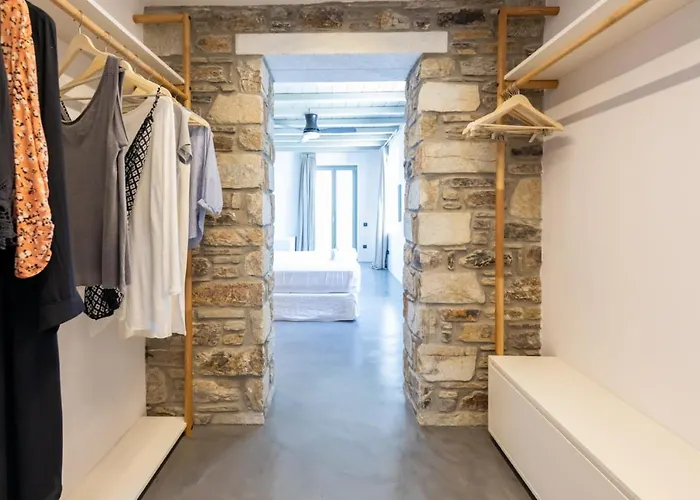 Cactilia In Punda Paros For 8 With Private Pool * Piso Livadi