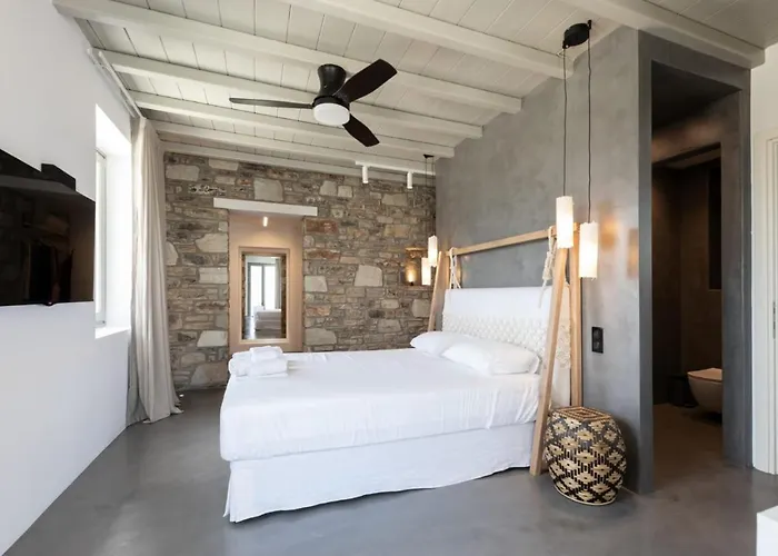 Villa Cactilia In Punda Paros For 8 With Private Pool *