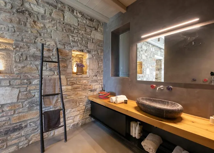 Cactilia In Punda Paros For 8 With Private Pool Piso Livadi