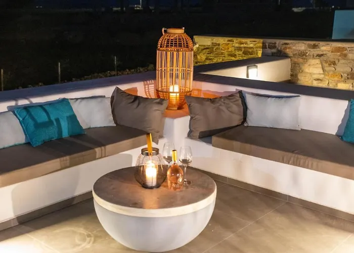 Cactilia In Punda Paros For 8 With Private Pool * Piso Livadi