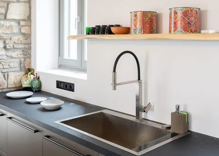 Cactilia In Punda Paros For 8 With Private Pool * Piso Livadi