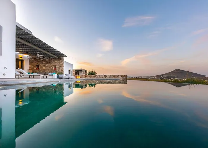 Cactilia In Punda Paros For 8 With Private Pool Piso Livadi